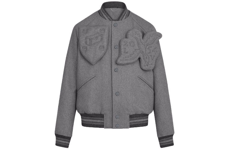LOUIS VUITTON Jackets & Coats Men's Gray
