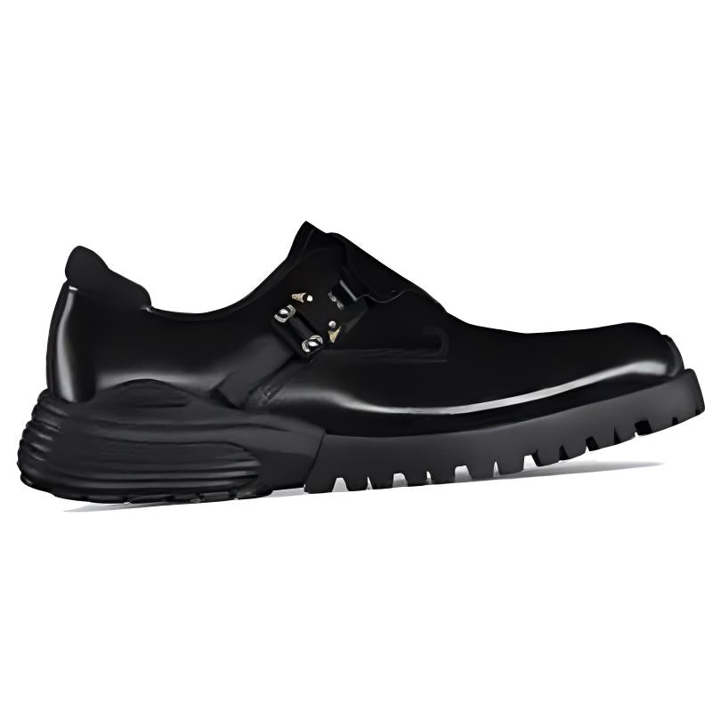 DIOR Combat Casual Shoes Men's Black