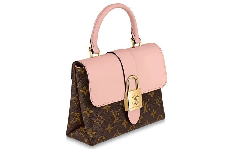 LOUIS VUITTON Locky Monogram Bb Rose Poudre
