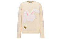 DIOR SS23 Chinese New Year Sweaters Men Ecru