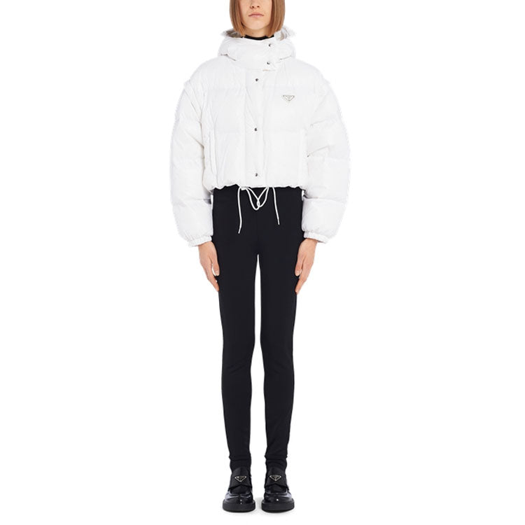 PRADA Down Jacket Women's White