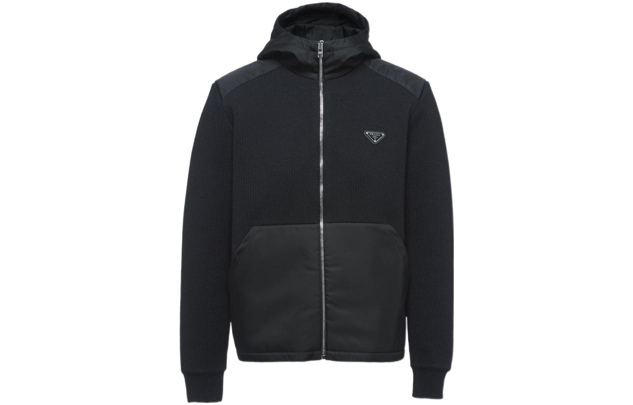 PRADA FW22 Jackets Coats Men's Black