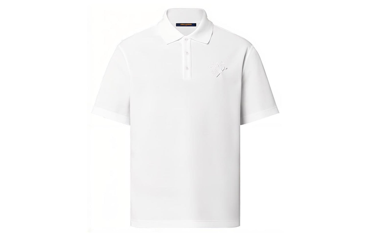 LOUIS VUITTON FW22 Polo Shirt Men's White