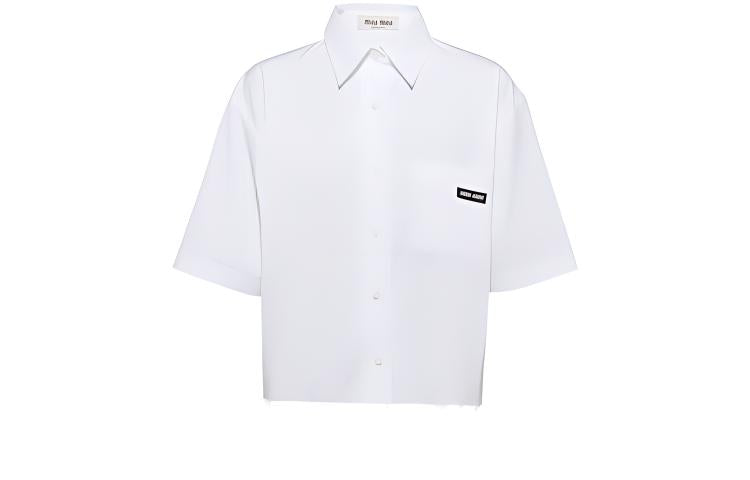 MIU MIU SS23 Shirt Women's White