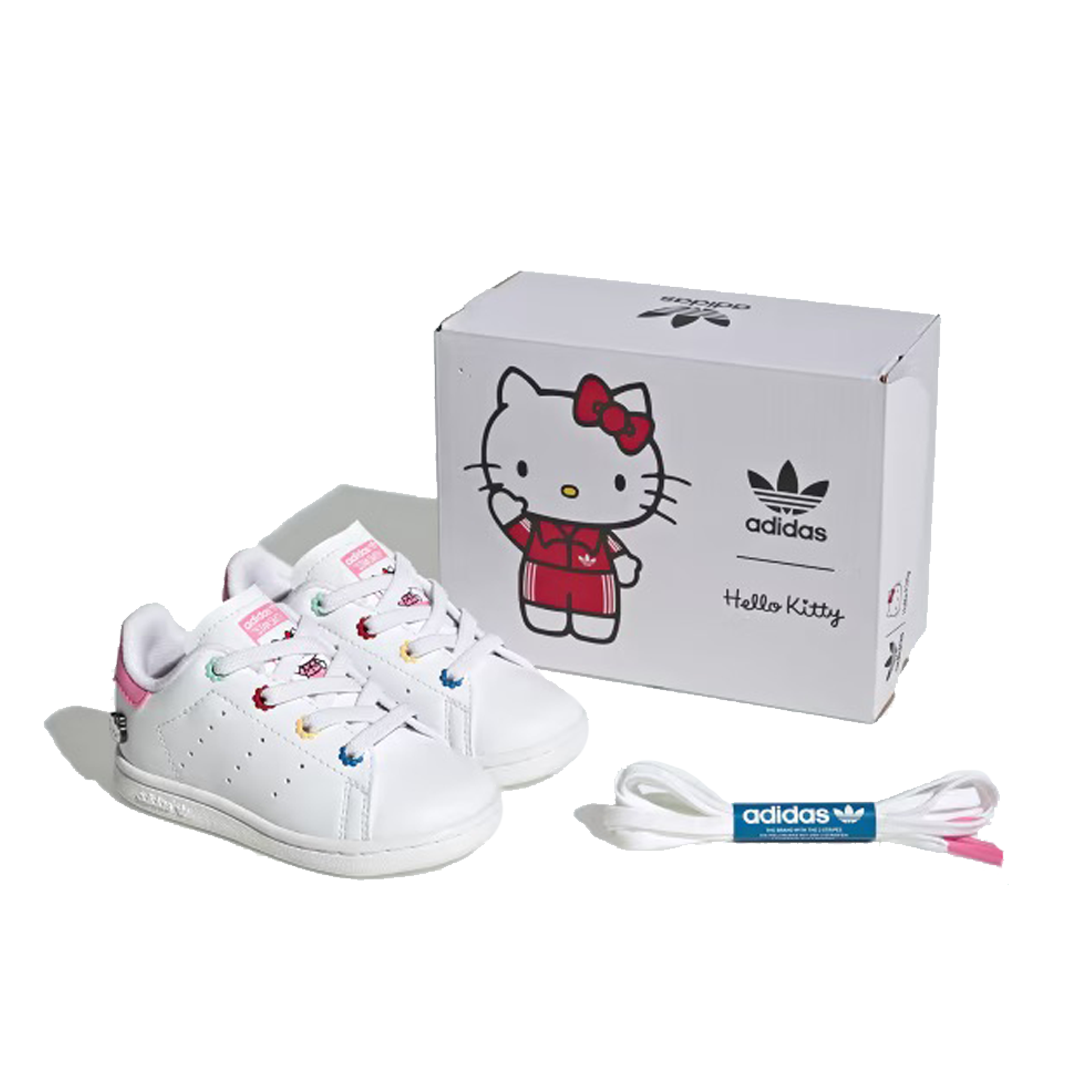 (TD) adidas Stan Smith 'Hello Kitty - White Pink' ID7232