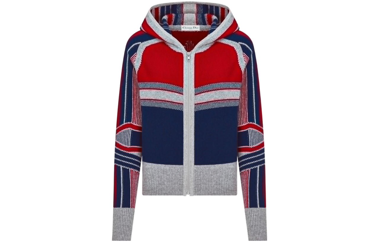 DIOR Fw22 'Alps' Capsule Collection Knitwear Women's Multicolor