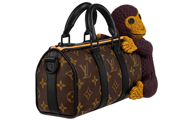 LOUIS VUITTON Keepall Xs Monkey