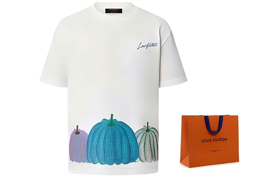 LOUIS VUITTON x Yayoi Kusama SS23 T Shirt Men's White