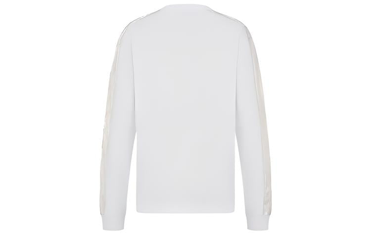 DIOR Quarterly New Products Sweatshirts Men White
