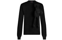 LOUIS VUITTON 2010s Teddy Bear appliqué Jumper