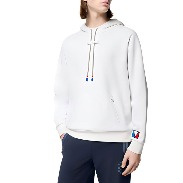LOUIS VUITTON Signature Cotton Hoodie