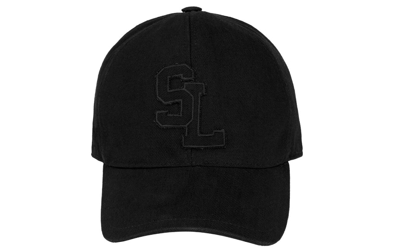 SAINT LAURENT Women's Sl Cotton Canvas Baseball Cap