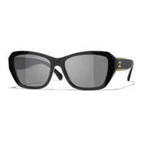 CHANEL Butterfly Polarized Sunglasses