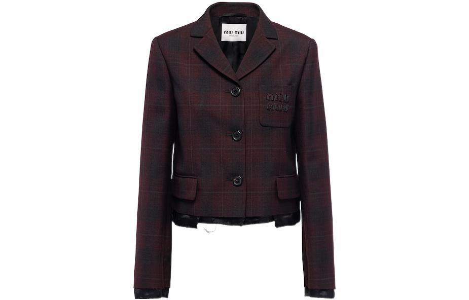MIU MIU Jackets Women's Red