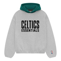Fear of God Essentials x NBA Celtics Hoodie 'Light Heather' 192AL246303F