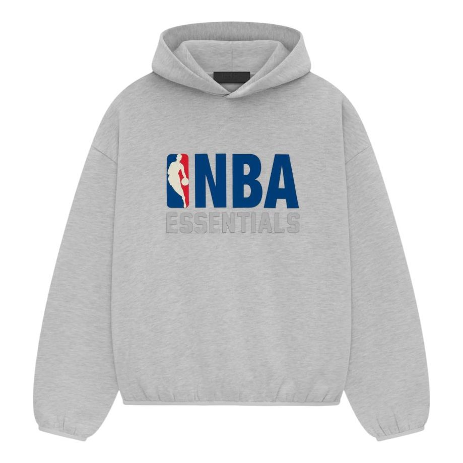Fear of God Essentials x NBA Hoodie 'Light Heather' 192AL246400F