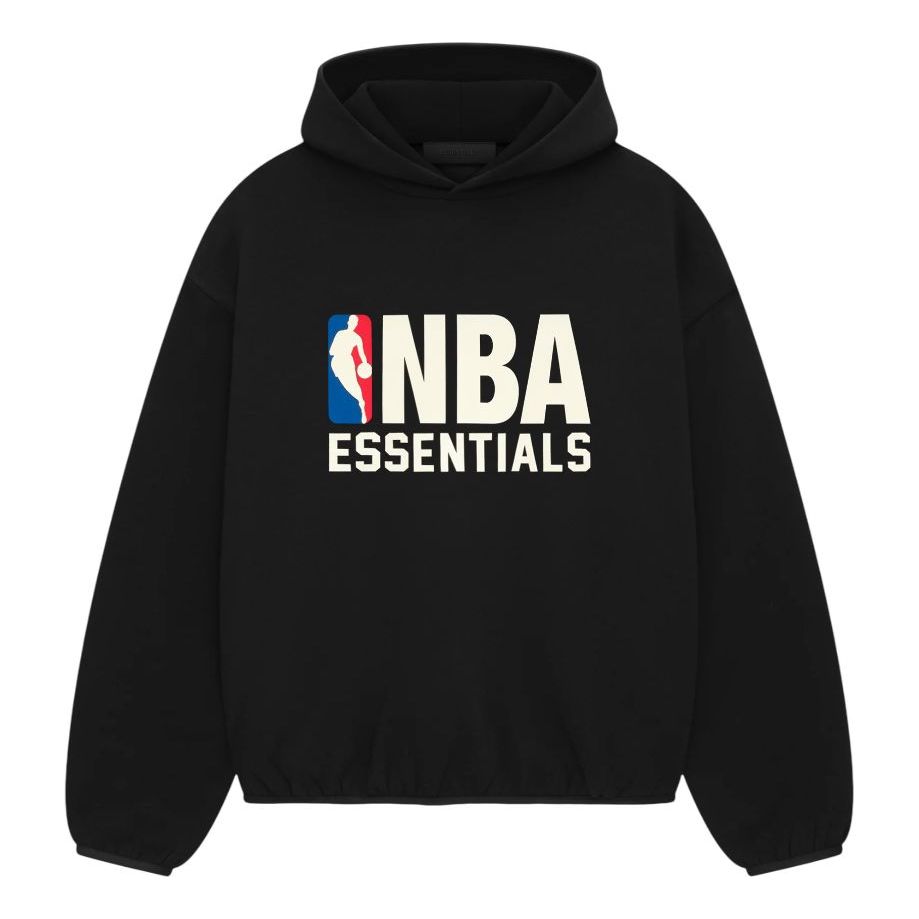 Fear of God Essentials x NBA Hoodie 'Black' 192AL246401F