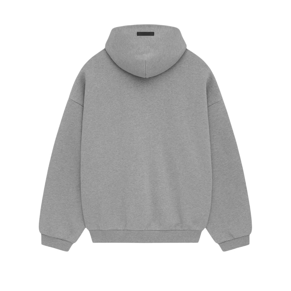 Fear of God Essentials SS25 Fleece Hoodie 'Grey' 192BT246251F