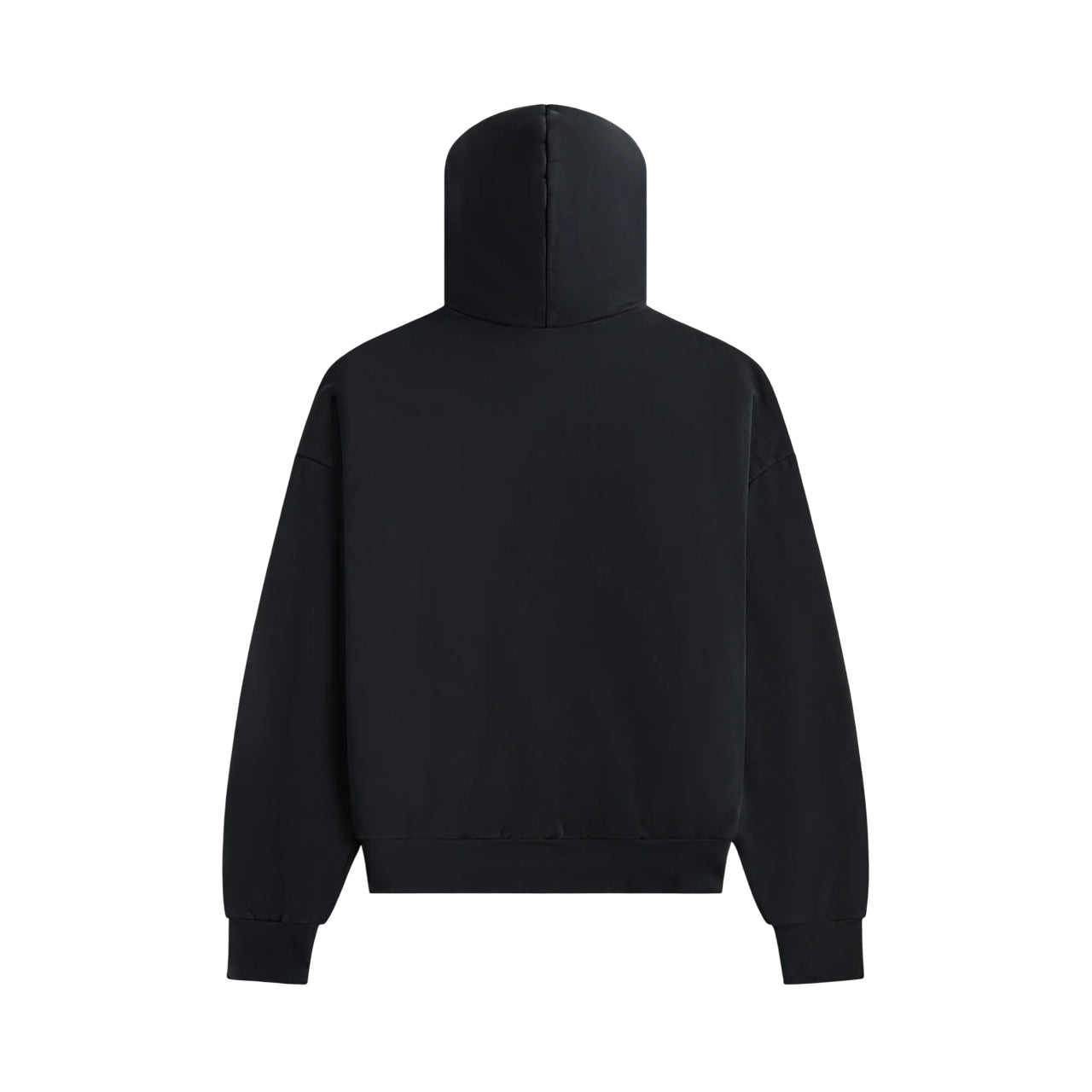 Fear of God Essentials SS25 Heavy Fleece Vintage Shrunken Hoodie 'Black' 192HO246210F