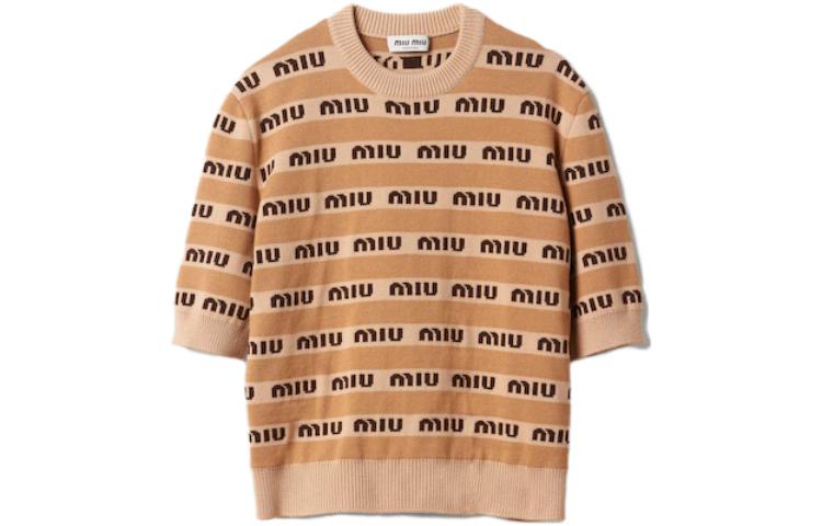 MIU MIU Sweaters Women's Brown