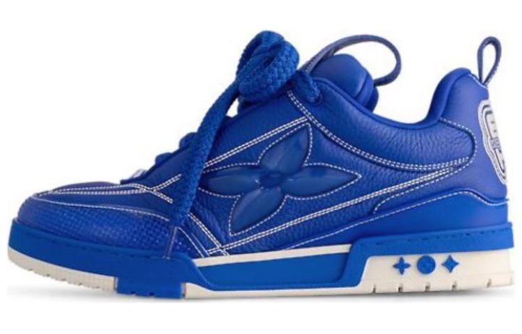 LOUIS VUITTON Skate Sneakers 'Blue'