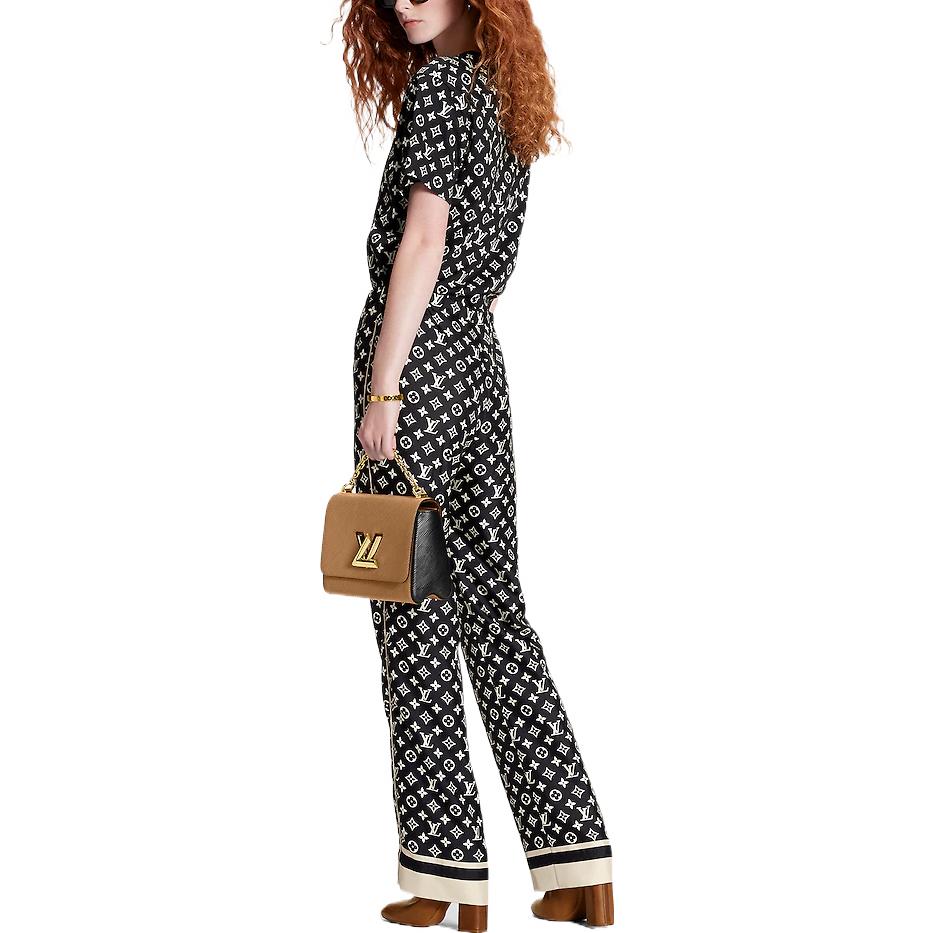 LOUIS VUITTON Regular T Shirt Women's Black