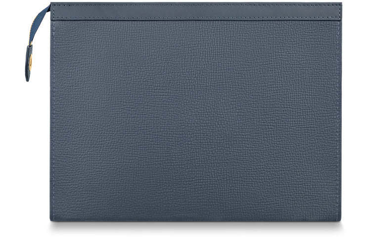 LOUIS VUITTON X Nigo Pochette Voyage Mm Monogram Blue