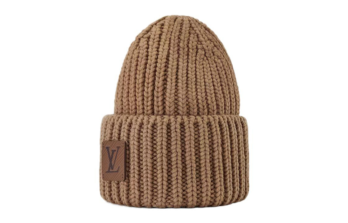 LOUIS VUITTON Beanies Women's Brown