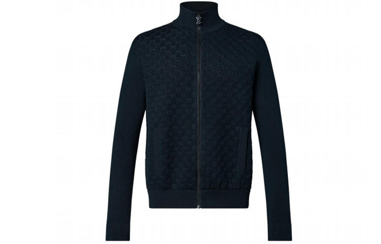 LOUIS VUITTON Jackets & Coats Men's Navy Blue