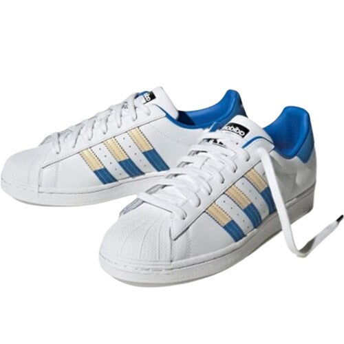 adidas Superstar Shoes 'White Royal Sand' HQ2167