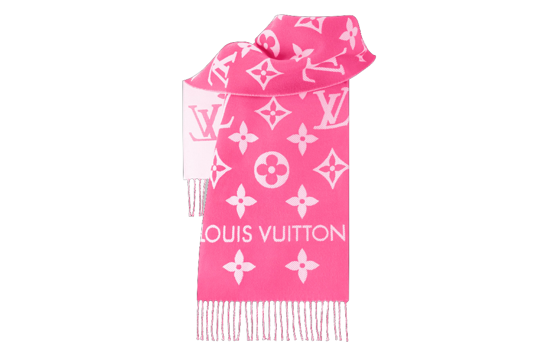 LOUIS VUITTON Lv Essential Scarf