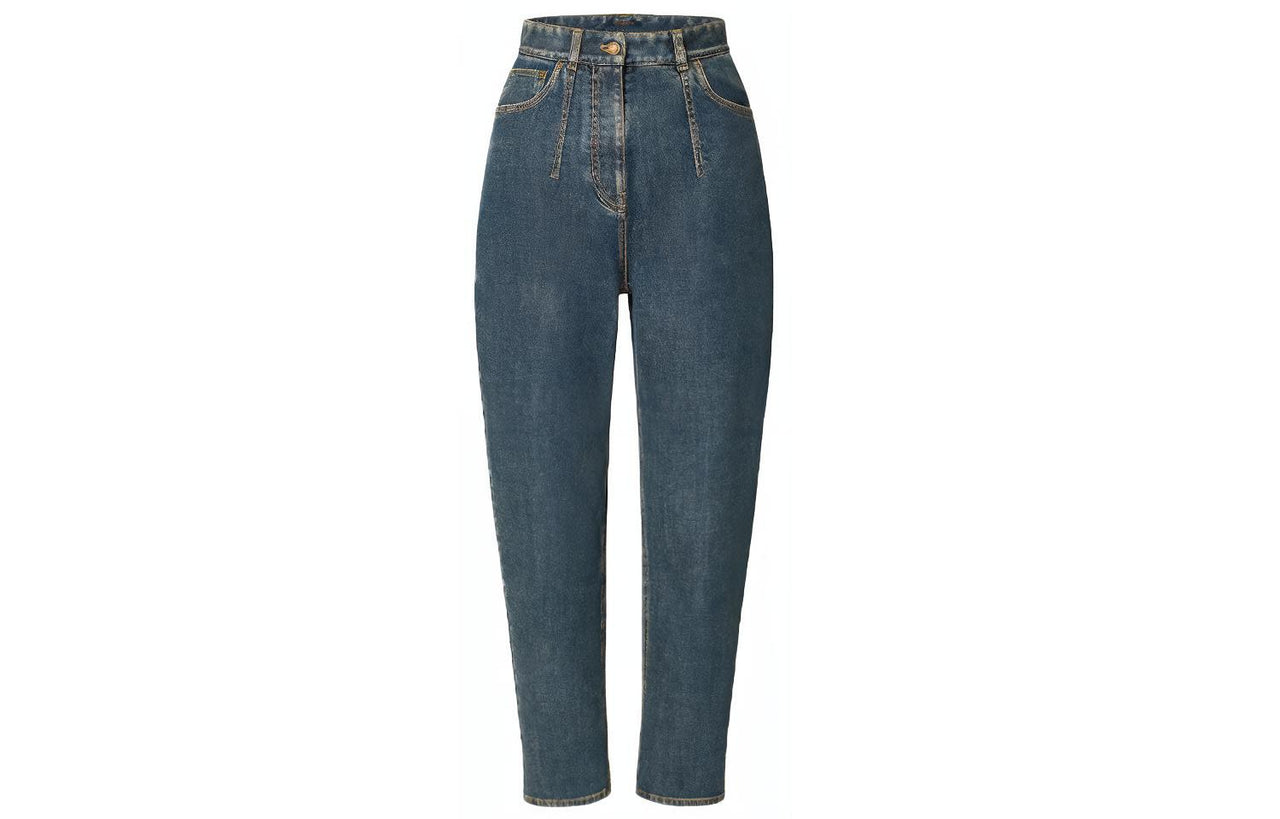 LOUIS VUITTON Jeans Women's Blue