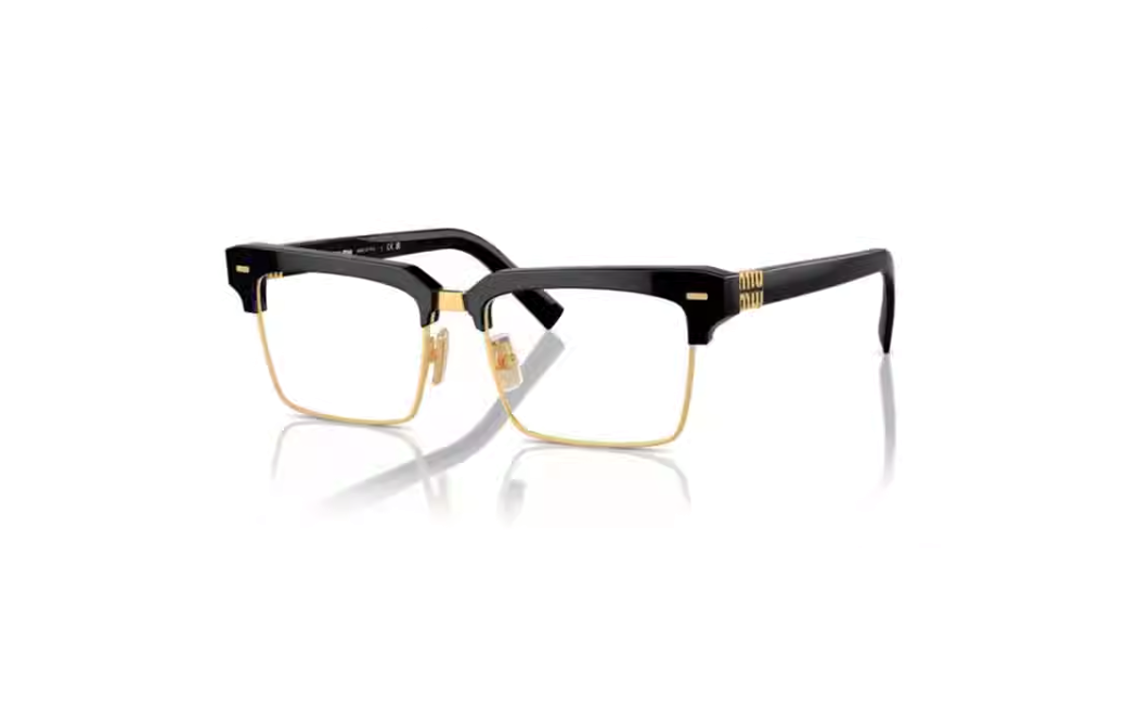 MIU MIU Eyewear Square Frame Optical Glasses