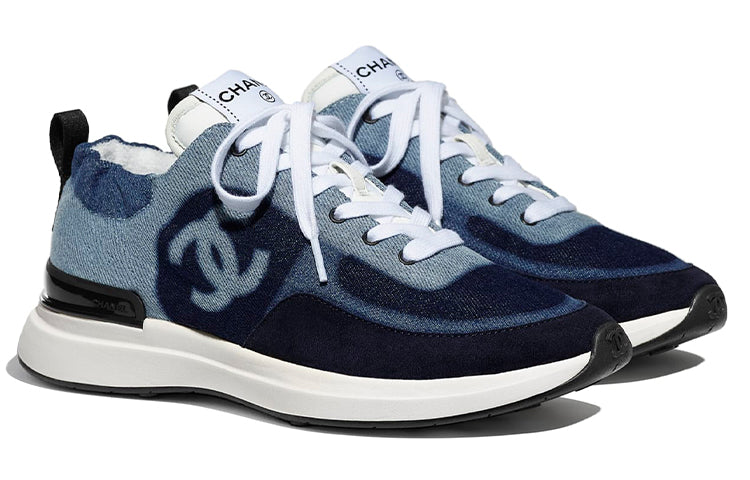 CHANEL Sneaker 'Denim Blue' Women's