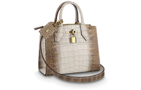 LOUIS VUITTON Women's City Steamer Mini Handbag White