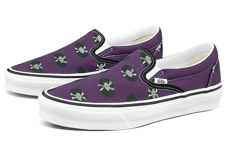 Vans Wacko Maria x OG Classic Slip-On 'Purple Records' VN0A45JK596