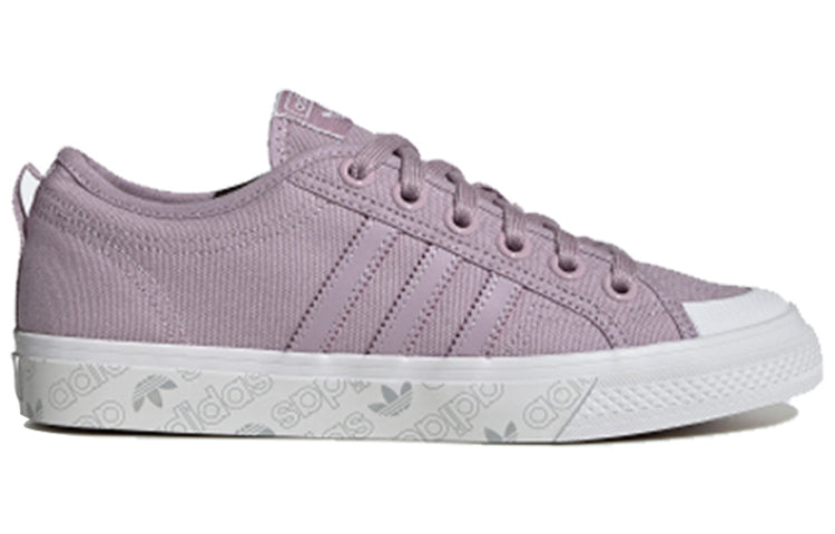 (WMNS) adidas Nizza W 'Light Pink Purplegray' EE5614