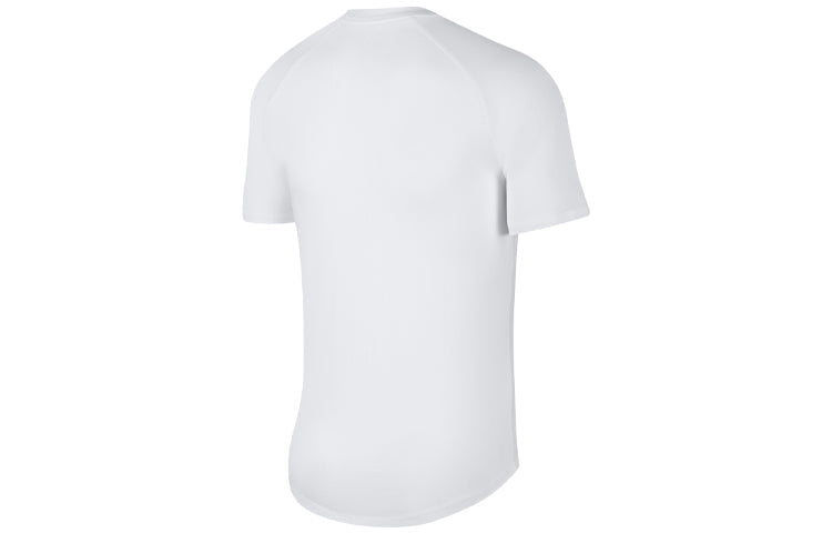 Nike Sportswear Classic Sports Training Round Neck Short Sleeve White BV7596-100