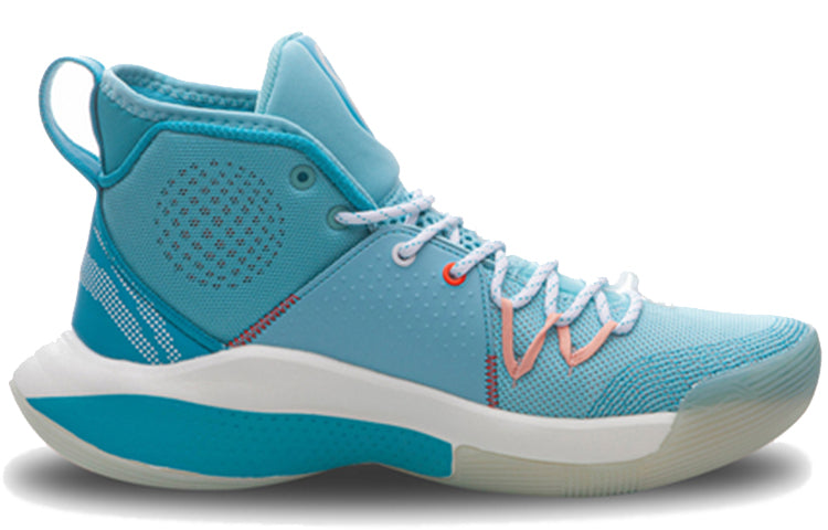 Li-Ning Sonic 8 High-Top 'Clear Blue' ABAQ025-3