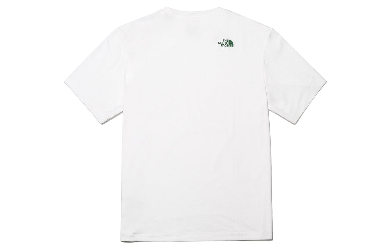 THE NORTH FACE Graphic Short Sleeve T-Shirt 'White' NF0A7WF4-FN4