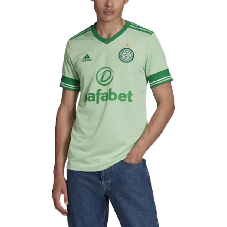adidas Celtic 20/21 Away Jersey 'Green' GE5237