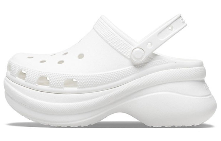 (WMNS) Crocs Classic clog Sports sandals 'White' 206302-100