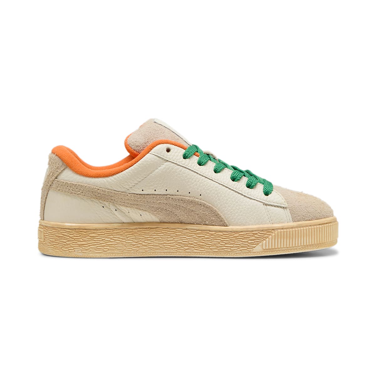 PUMA x Anwar Carrots Suede XL 'Warm White' 398801-01