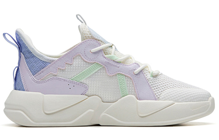 (WMNS) ANTA G6 Low 'White Purple Blue' 122238083-4