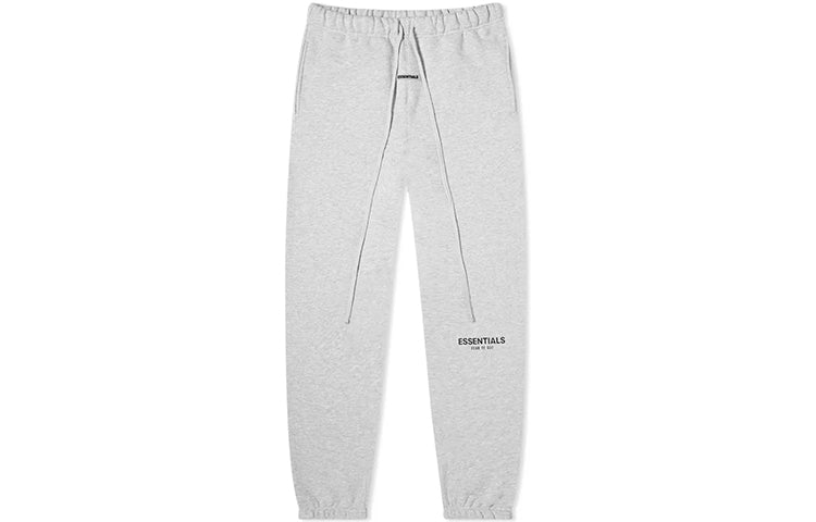 Fear of God Essentials FW19 Sweatpants 'Light Heather Grey' FOG-FW19-35