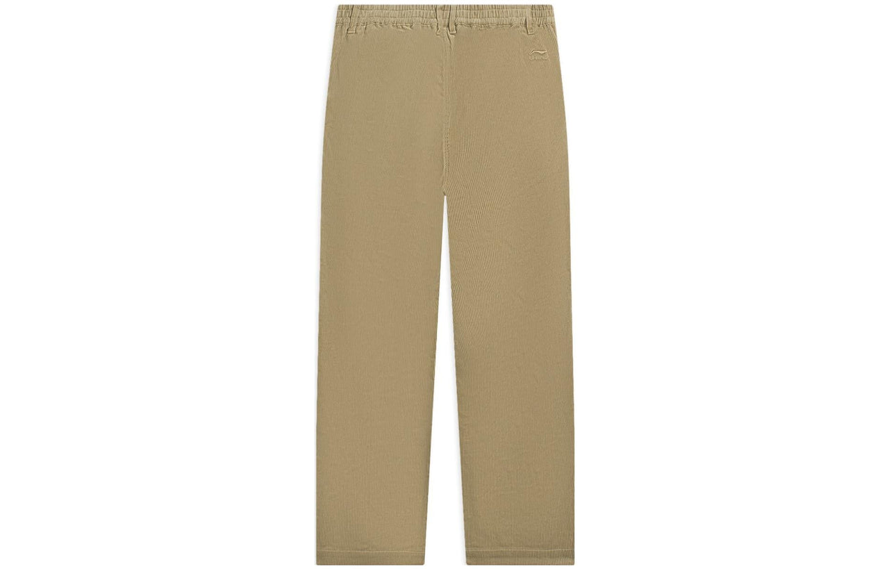 Li-Ning x MARVEL Woven Pants 'Khaki' AKXSC19-1