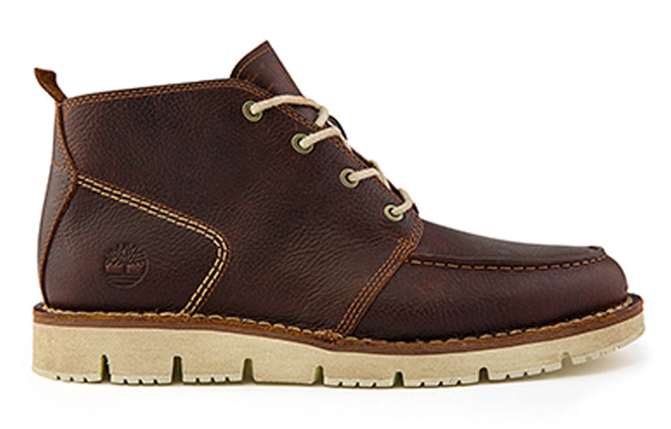 Timberland Westmore Moc-Toe Chukka Boots 'Dark Brown' A1JTWW