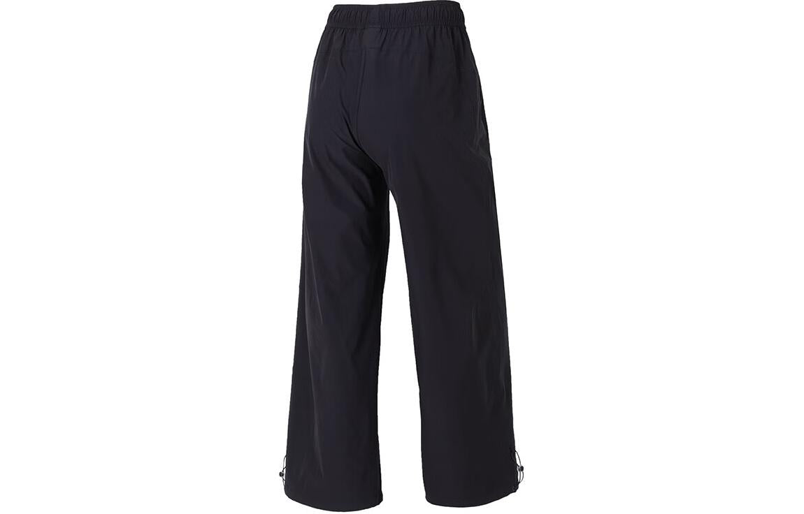 (WMNS) New Balance Woven Pants 'Black' NTE24262-BK