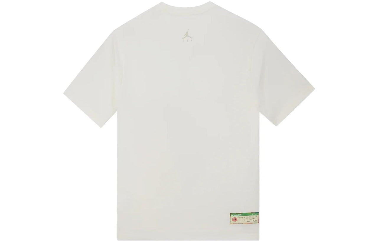 Air Jordan x J Balvin T-Shirt 'Sail' DR2962-133