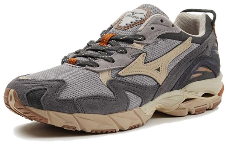 Mizuno Wave Rider 10 'Grey Yellow' D1GA226601